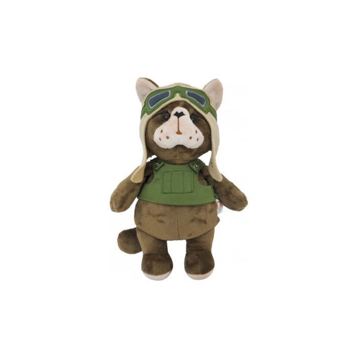 Мягкая игрушка Tigres Кот Боевой (КО-0094)