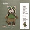 Мягкая игрушка Tigres Кот Боевой (КО-0094) изображение 3