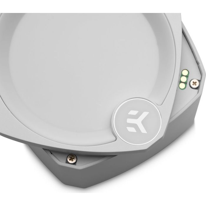 Система жидкостного охлаждения Ekwb EK-Nucleus AIO CR240 Lux D-RGB - White (3831109897843) изображение 3