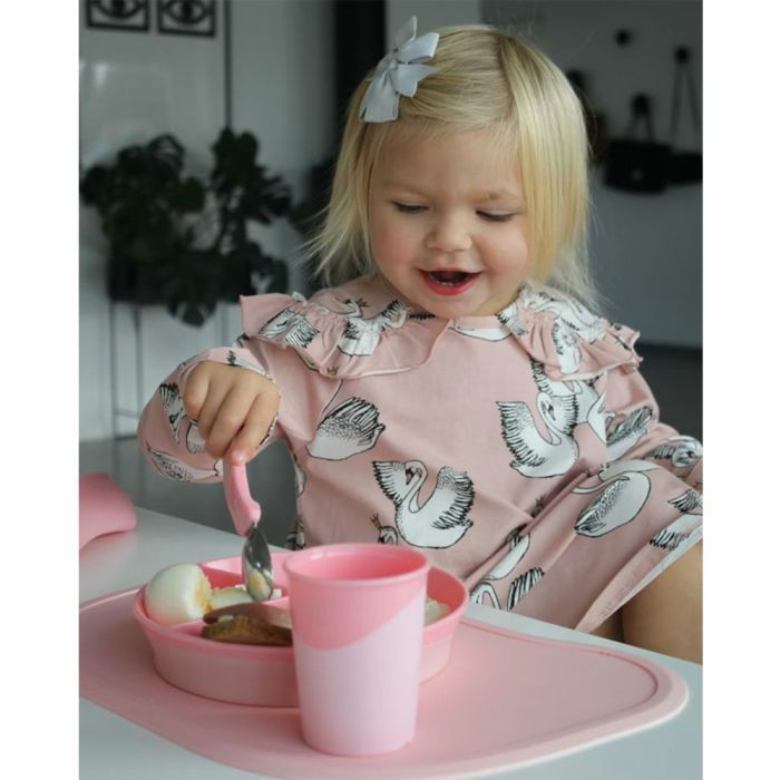 Набір дитячого посуду Twistshake Pastel Blue килимок з тарілкою (78130) зображення 2