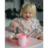 Набір дитячого посуду Twistshake Pastel Pink килимок з тарілкою (78129) зображення 2