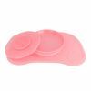Набір дитячого посуду Twistshake Pastel Pink килимок з тарілкою (78129)