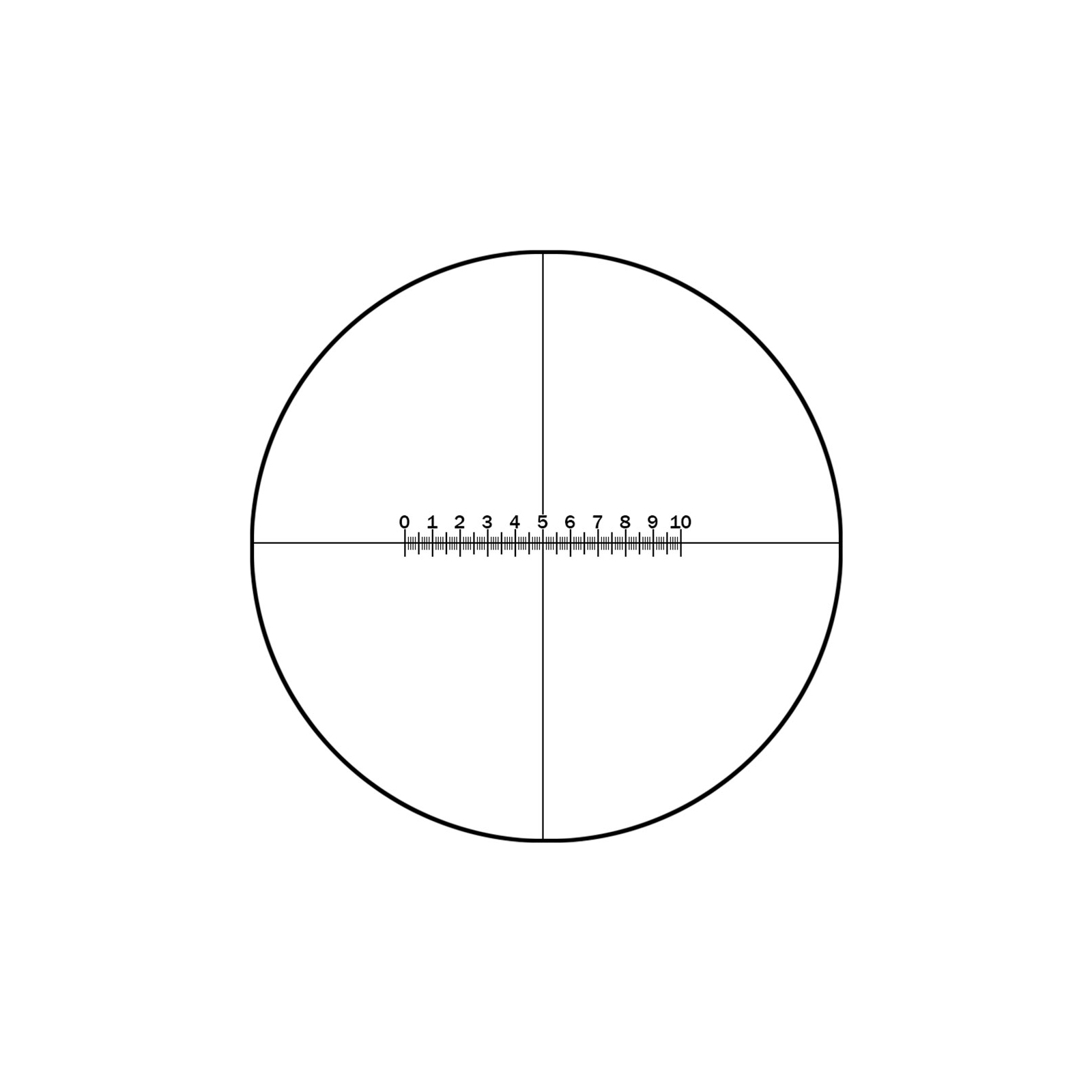 Окуляр для микроскопа Sigeta WF 10x/18мм (мікрометричний) (65179) изображение 2