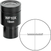 Окуляр для микроскопа Sigeta WF 10x/18мм (мікрометричний) (65179) изображение 3