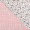 Постільна білизна Home Line Цвітіння трав/Горох рожевий бязь полуторний (176186) зображення 2