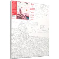 Картина по номерам Rosa Воздушные шары. Каппадокия, 35 х 45 см (4823098514138) изображение 2