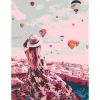 Картина по номерам Rosa Воздушные шары. Каппадокия, 35 х 45 см (4823098514138)