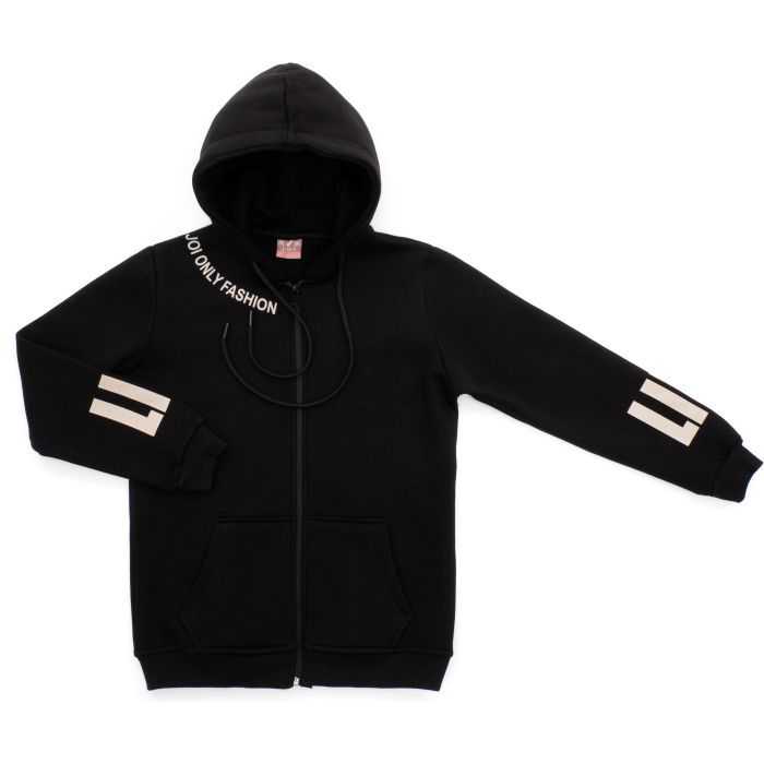 Спортивный костюм детский Joi флисовый (H-308-164G-black) изображение 2
