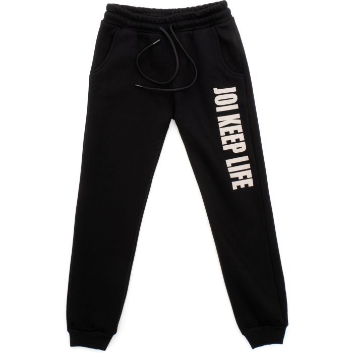 Спортивный костюм детский Joi флисовый (H-308-164G-black) изображение 3