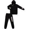 Спортивный костюм детский Joi флисовый (H-308-164G-black)