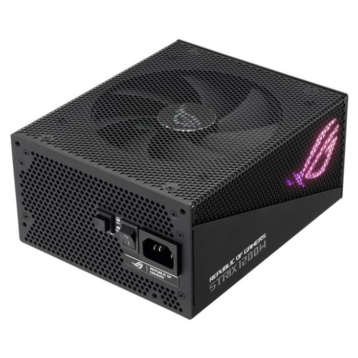 Блок питания ASUS 1200W ROG STRIX PCIE5 Gold Aura Edition (90YE00P0-B0NA00) изображение 2