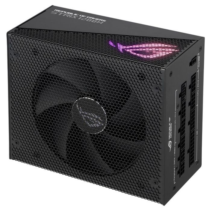 Блок питания ASUS 1200W ROG STRIX PCIE5 Gold Aura Edition (90YE00P0-B0NA00) изображение 3