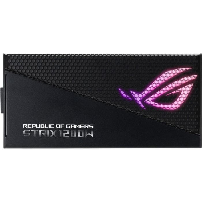 Блок питания ASUS 1200W ROG STRIX PCIE5 Gold Aura Edition (90YE00P0-B0NA00) изображение 4