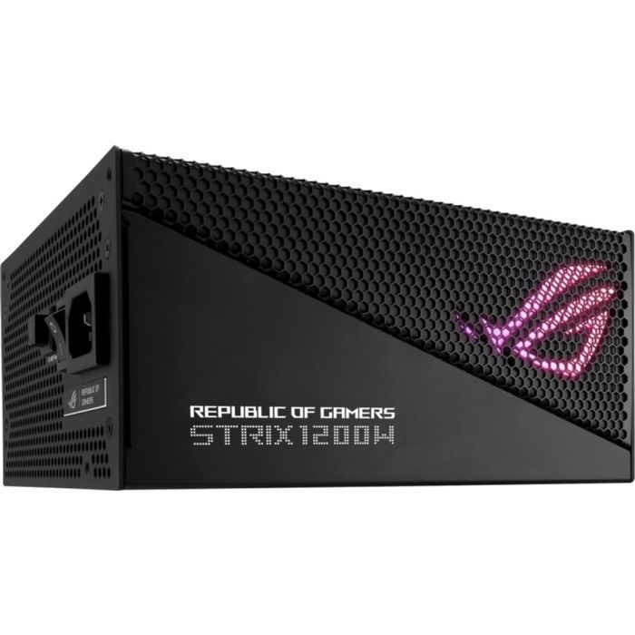 Блок питания ASUS 1200W ROG STRIX PCIE5 Gold Aura Edition (90YE00P0-B0NA00) изображение 6