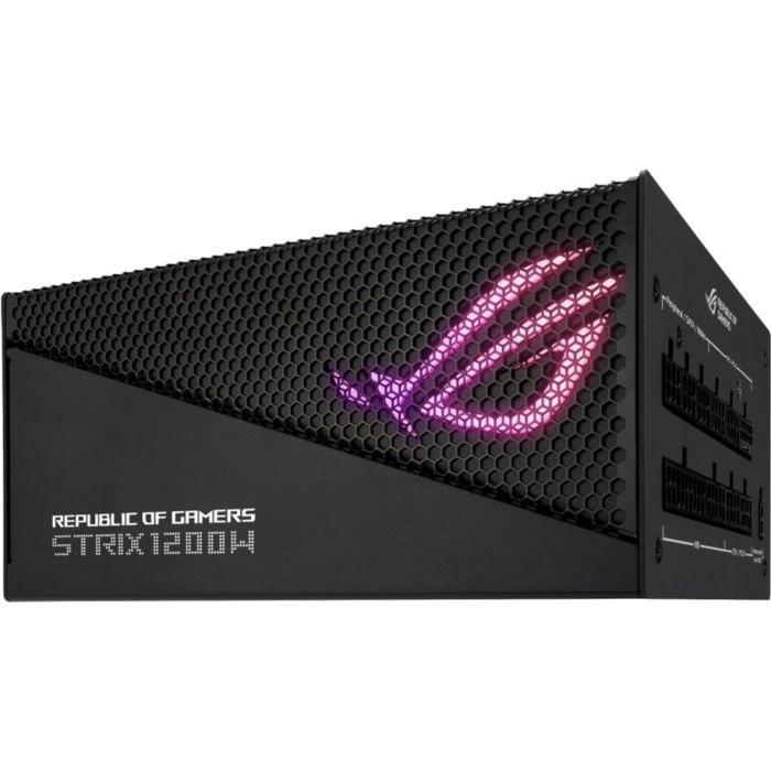 Блок питания ASUS 1200W ROG STRIX PCIE5 Gold Aura Edition (90YE00P0-B0NA00) изображение 7