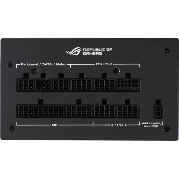 Блок питания ASUS 1200W ROG STRIX PCIE5 Gold Aura Edition (90YE00P0-B0NA00) изображение 8