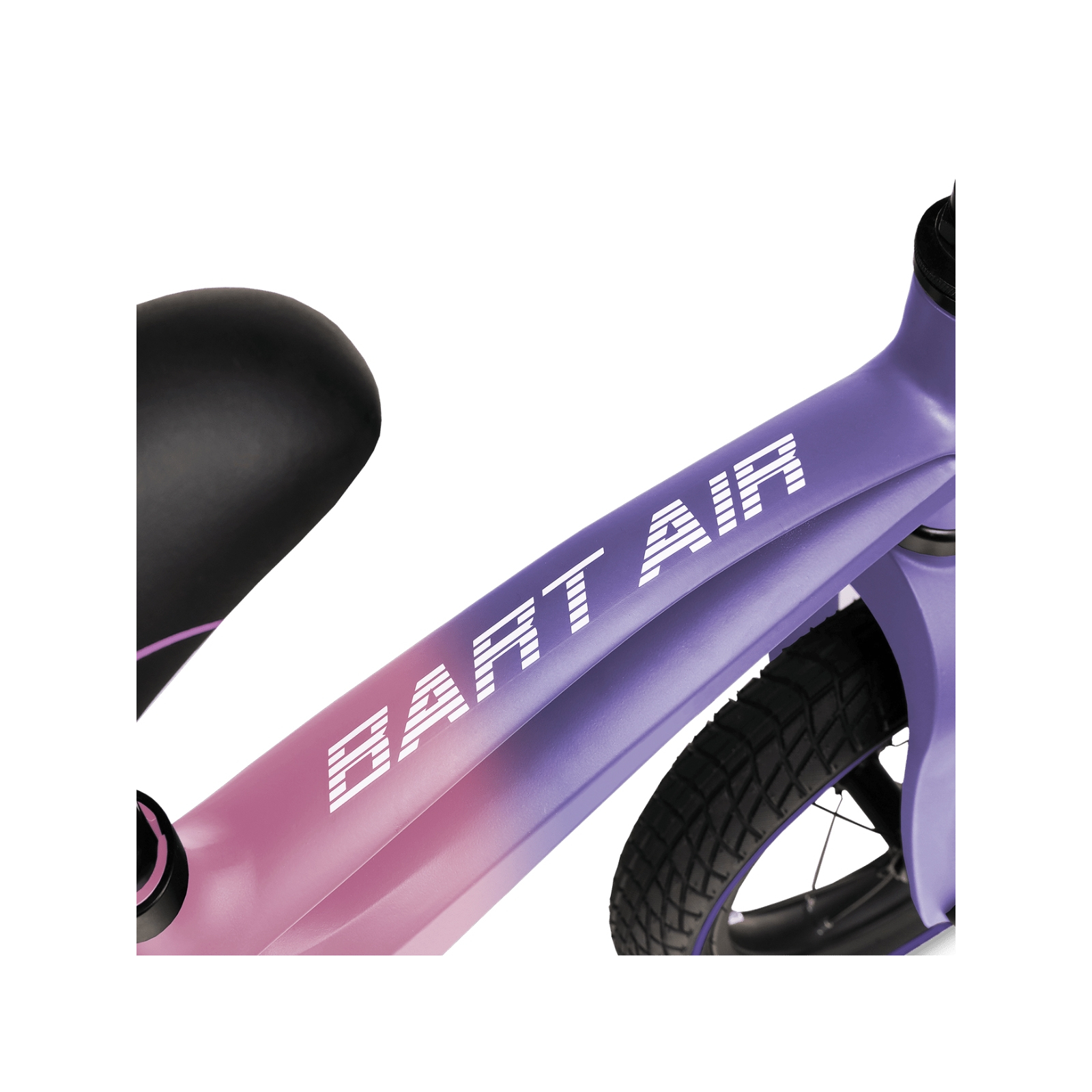 Беговел Lionelo Bart Air Pink Violet (LOE-BART AIR PINK VIOLET) изображение 4