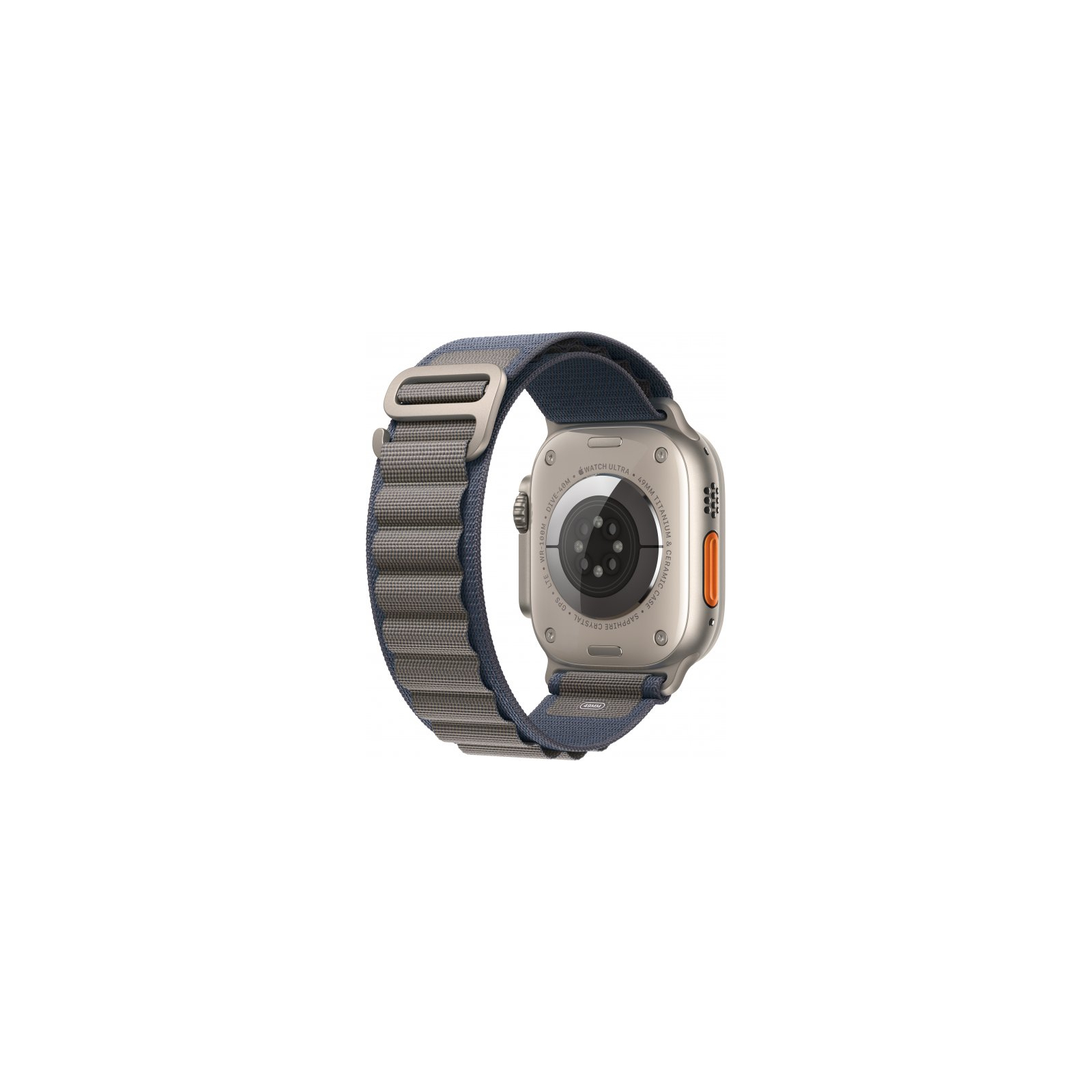Смарт-годинник Apple Watch Ultra 2 GPS + Cellular, 49mm Titanium Case with Indigo Alpine Loop - Medium (MRET3UL/A) зображення 3