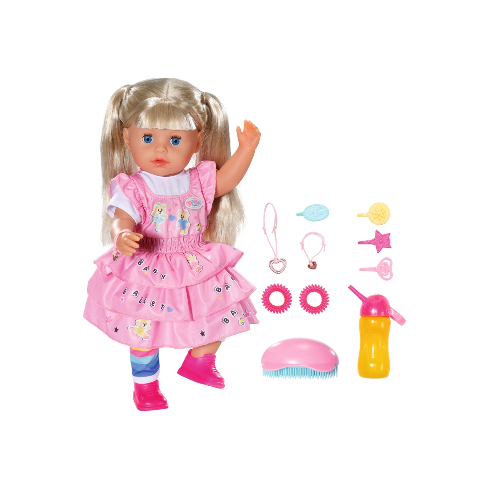 Кукла Zapf Baby Born - Младшая сестренка 36 см (834916) изображение 2