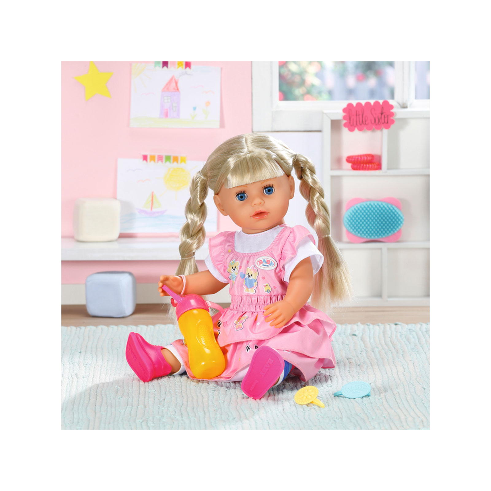 Кукла Zapf Baby Born - Младшая сестренка 36 см (834916) изображение 8