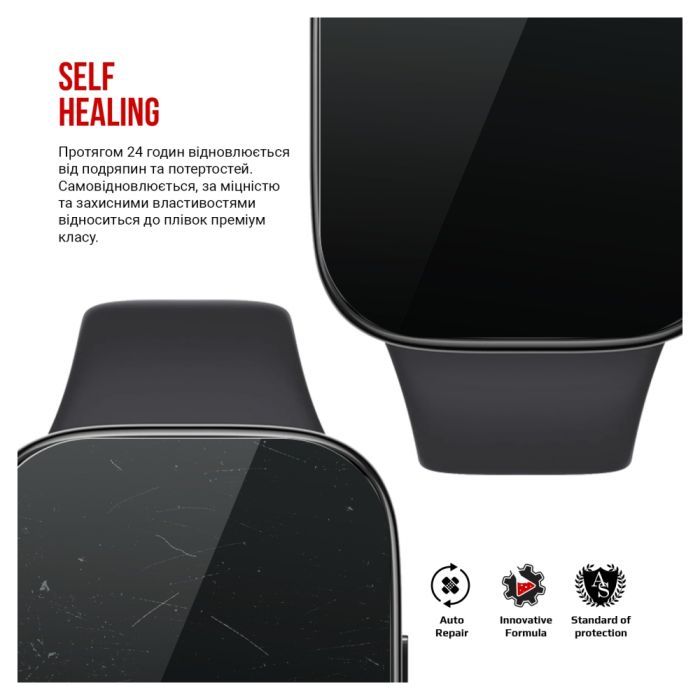 Плівка захисна Armorstandart Xiaomi Redmi Watch 3 Active 6 pcs (ARM70648) зображення 3