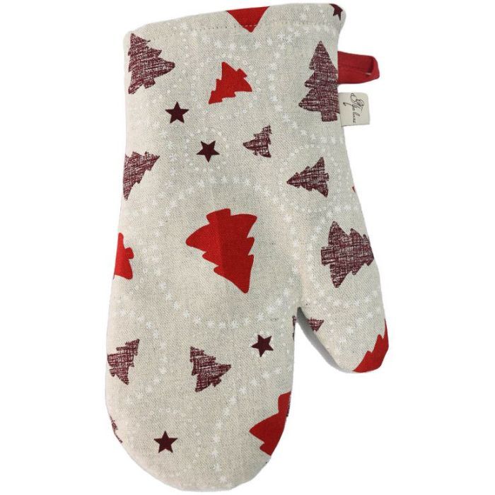 Кухонна прихватка Прованс рукавиця Christmas tree (4823093441880)