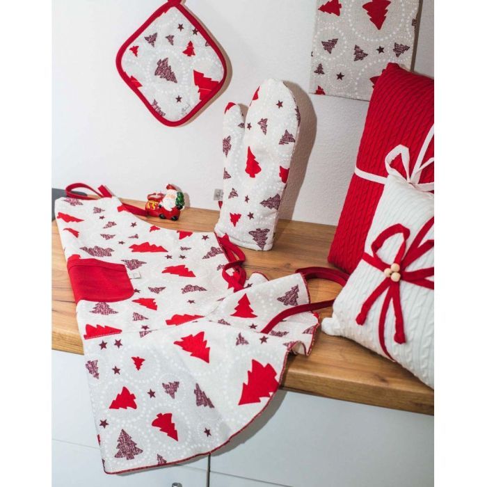 Кухонна прихватка Прованс рукавиця Christmas tree (4823093441880) зображення 2