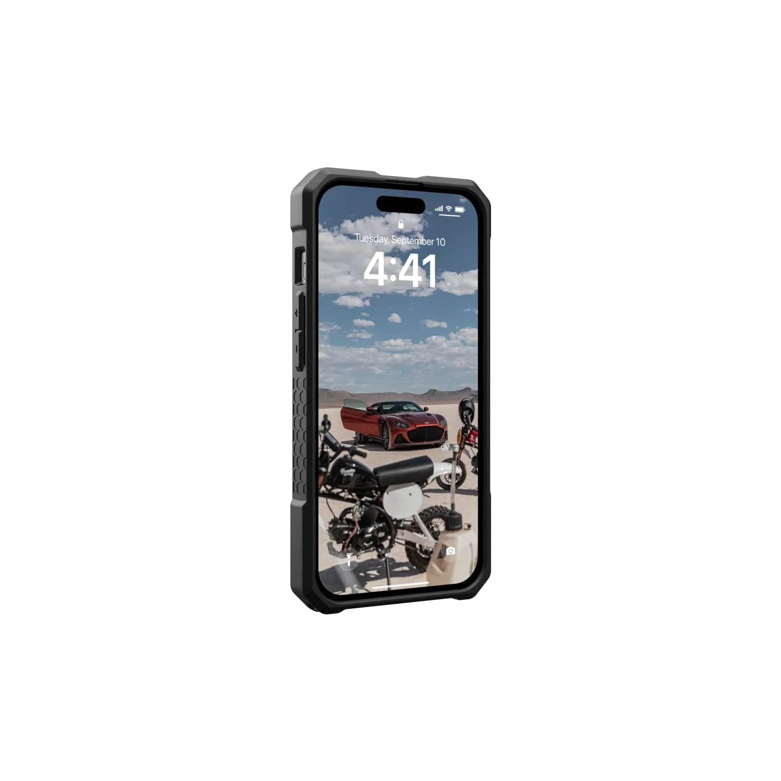 Чохол до мобільного телефона UAG Apple iPhone 15 Monarch Pro Magsafe, Kevlar Black (114219113940) зображення 6