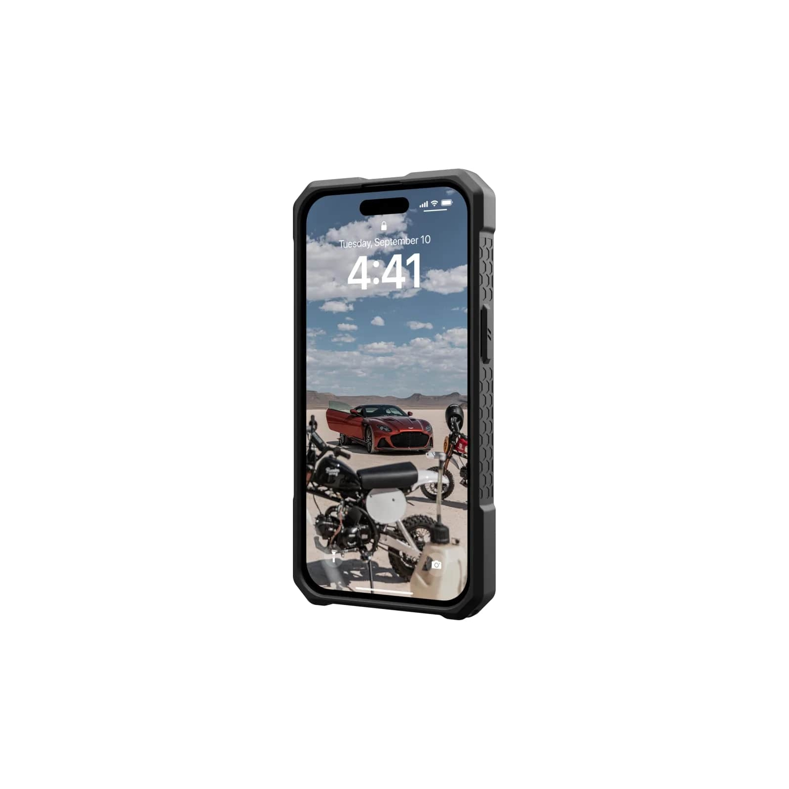 Чохол до мобільного телефона UAG Apple iPhone 15 Monarch Pro Magsafe, Carbon Fiber (114219114242) зображення 7