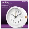Настільний годинник Technoline Modell X White (DAS301819) зображення 5