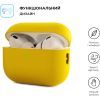 Чехол для наушников Armorstandart Silicone Case для Apple Airpods Pro 2 Yellow (ARM64537) изображение 2