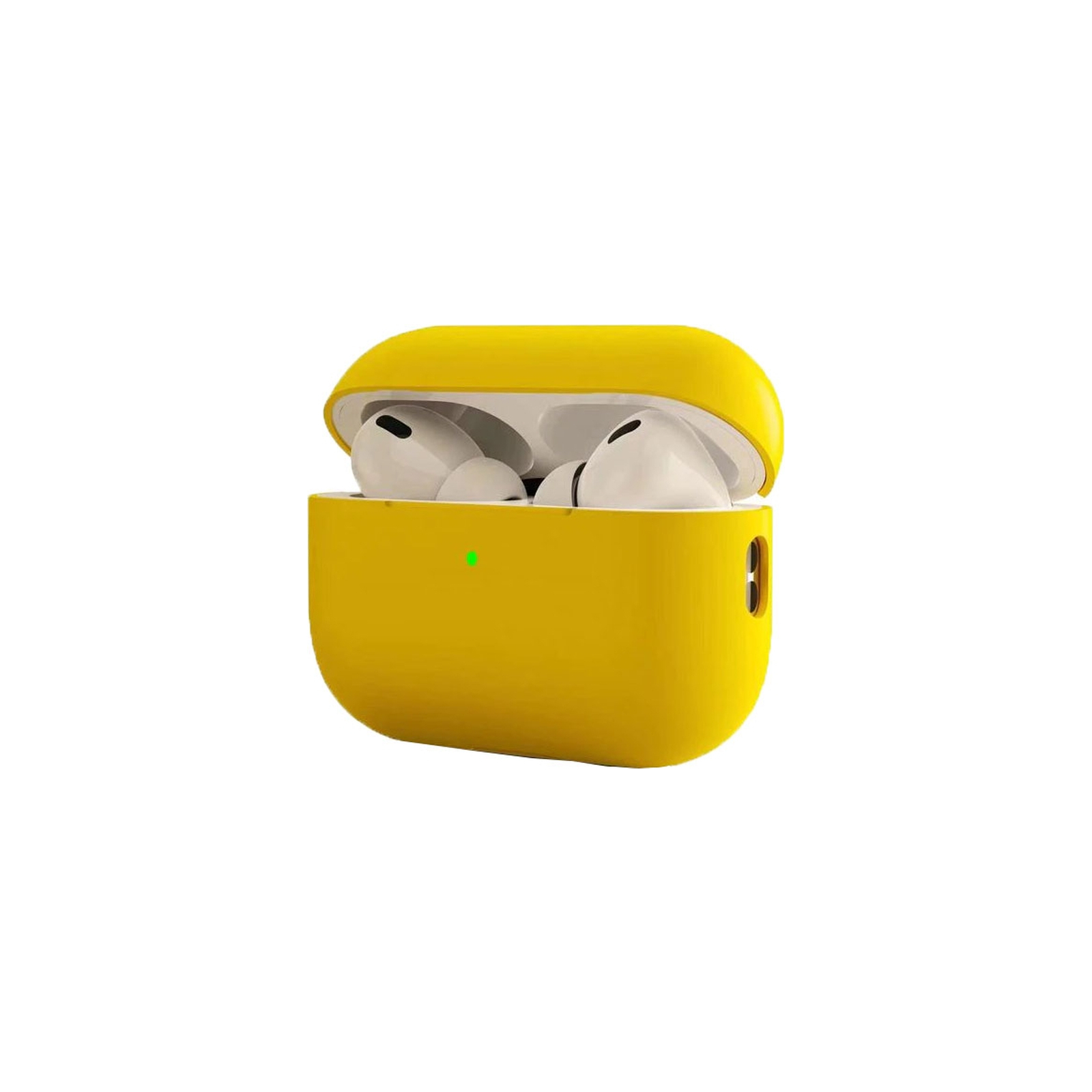 Чехол для наушников Armorstandart Silicone Case для Apple Airpods Pro 2 Yellow (ARM64537)