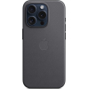 Чехол для мобильного телефона Apple iPhone 15 Pro FineWoven Case with MagSafe Black (MT4H3ZM/A) изображение 2