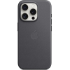 Чехол для мобильного телефона Apple iPhone 15 Pro FineWoven Case with MagSafe Black (MT4H3ZM/A) изображение 3