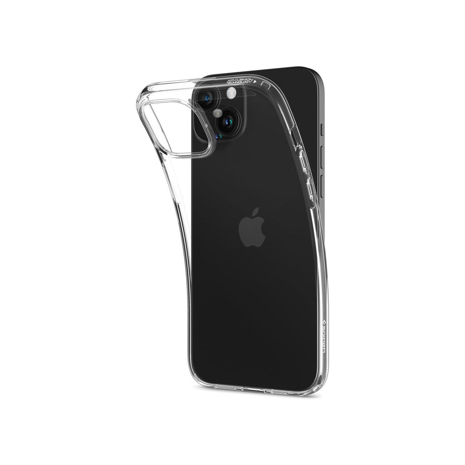 Чохол до мобільного телефона Spigen Apple iPhone 15 Plus Crystal Flex Crystal Clear (ACS06456) зображення 2