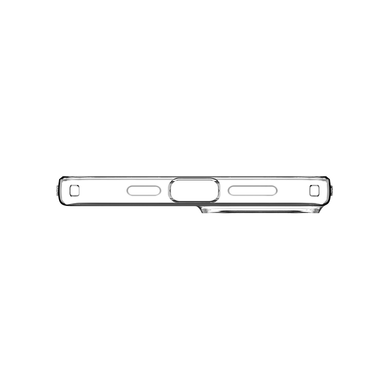 Чохол до мобільного телефона Spigen Apple iPhone 15 Plus Crystal Flex Crystal Clear (ACS06456) зображення 4