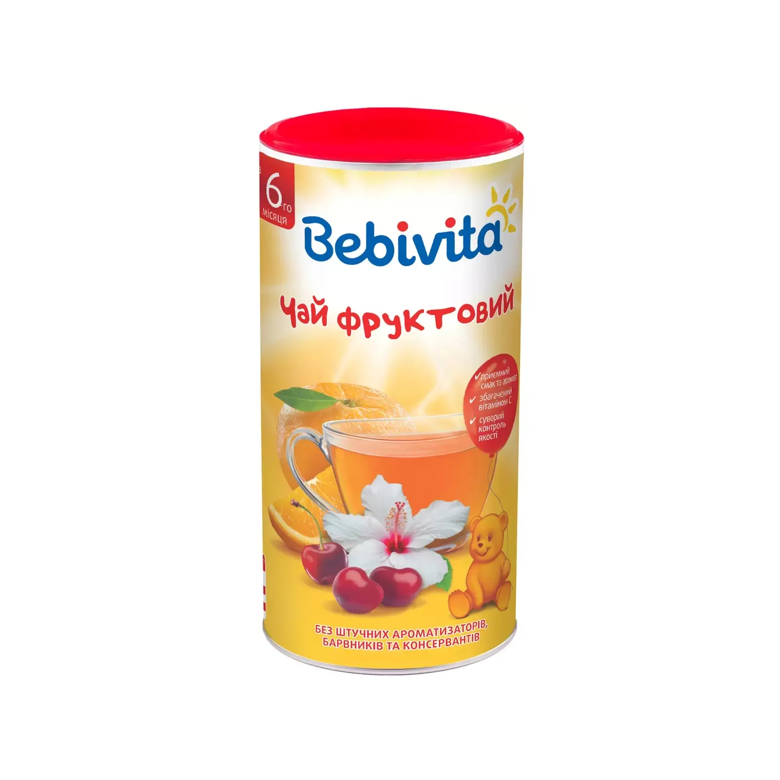Дитячий чай Bebivita фруктовий 200 г (1623110)
