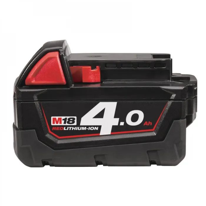 Аккумулятор к электроинструменту Milwaukee Li-Ion M18 B4 4Ah (4932430063) изображение 2