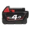Аккумулятор к электроинструменту Milwaukee Li-Ion M18 B4 4Ah (4932430063) изображение 2