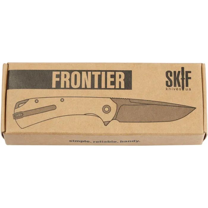 Ніж Skif Frontier G10 Black (DL-001BSWB) зображення 5
