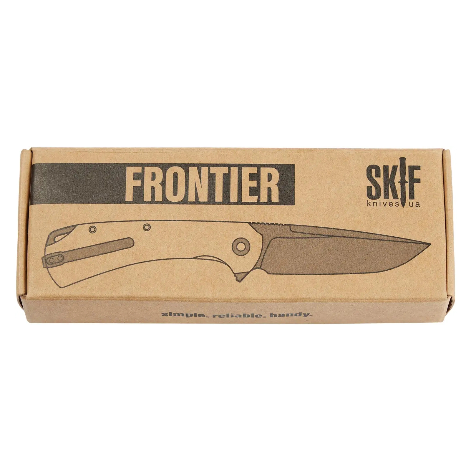 Нож Skif Frontier Micarta Green (DL-001SWG) изображение 5