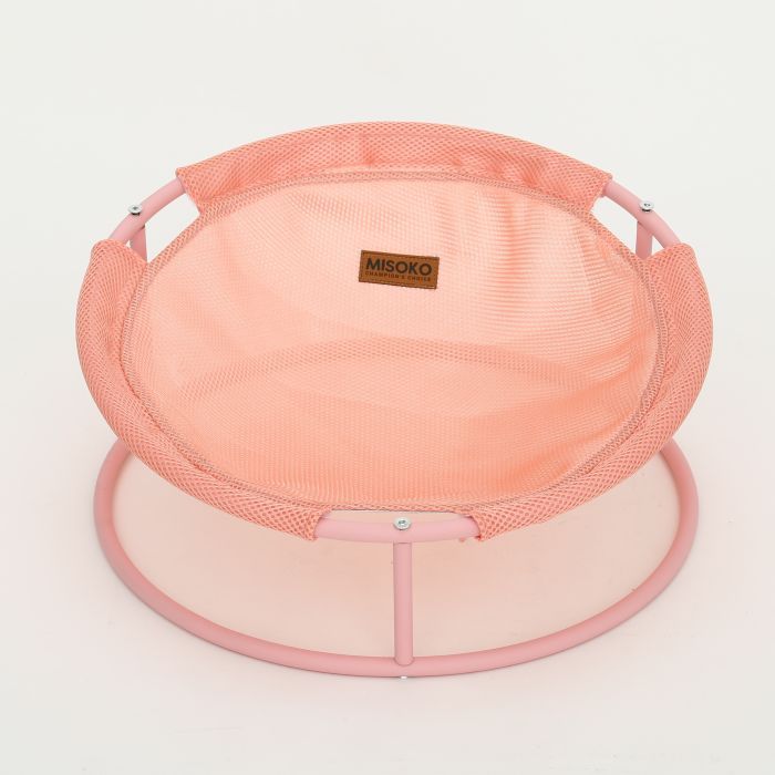 Лежак для животных MISOKO&CO Pet bed round 45x45x22 см light blue (HOOP31833)