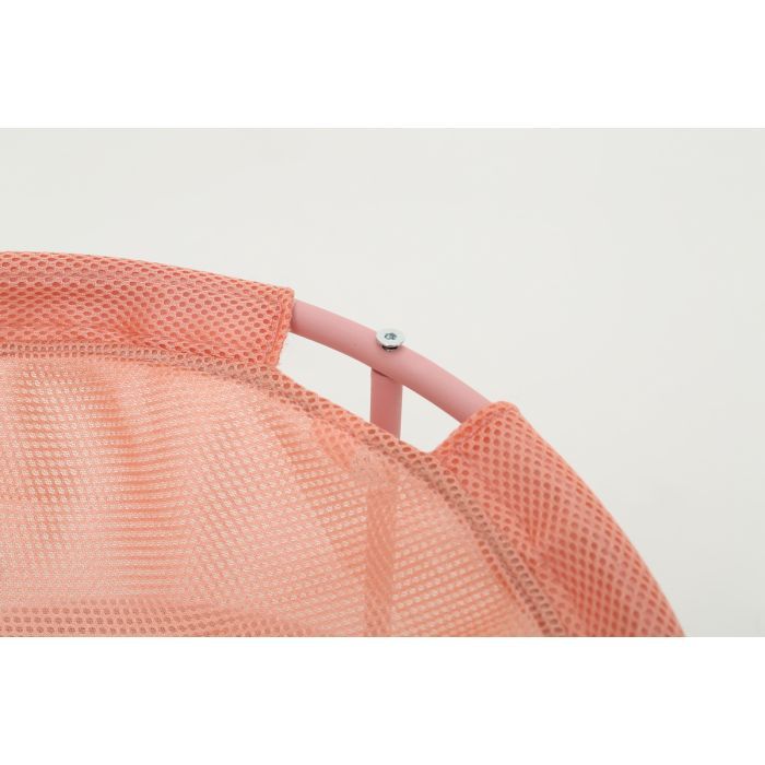 Лежак для животных MISOKO&CO Pet bed round 45x45x22 см light blue (HOOP31833) изображение 3