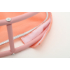Лежак для животных MISOKO&CO Pet bed round 45x45x22 см pink (HOOP31834) изображение 4