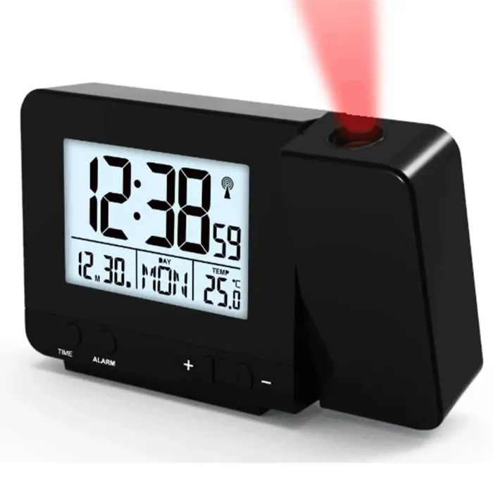 Настольные часы Technoline WT546 проекционный Black (DAS301814) изображение 2