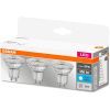 Лампочка Osram Набір 3шт LED PAR16 4.3W (350Lm) 4000К GU10 (4058075818415) зображення 2