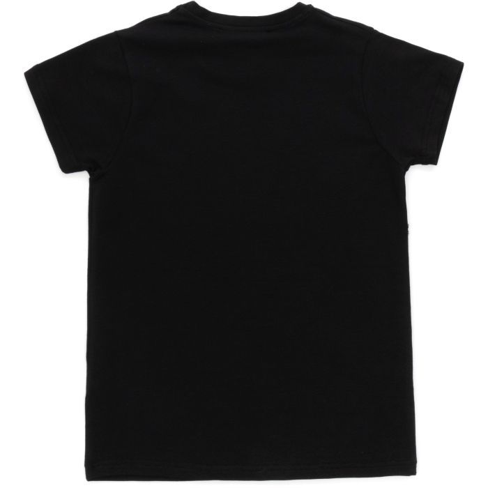 Футболка детская A-Yugi базовая (4155-152B-black) изображение 2