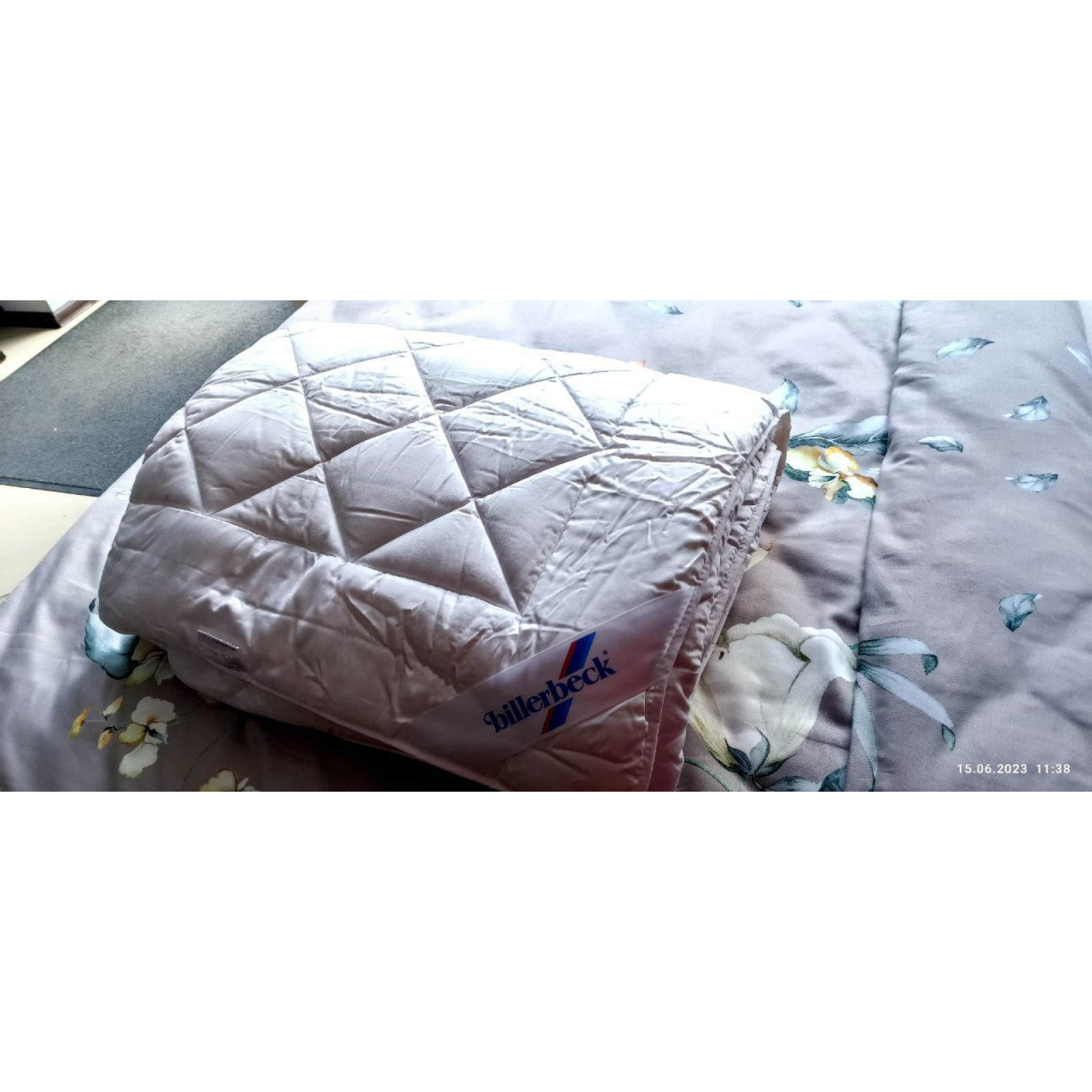 Одеяло Billerbeck шелковое Тиффани облегченное 172х205 см (0471-21/02) изображение 2