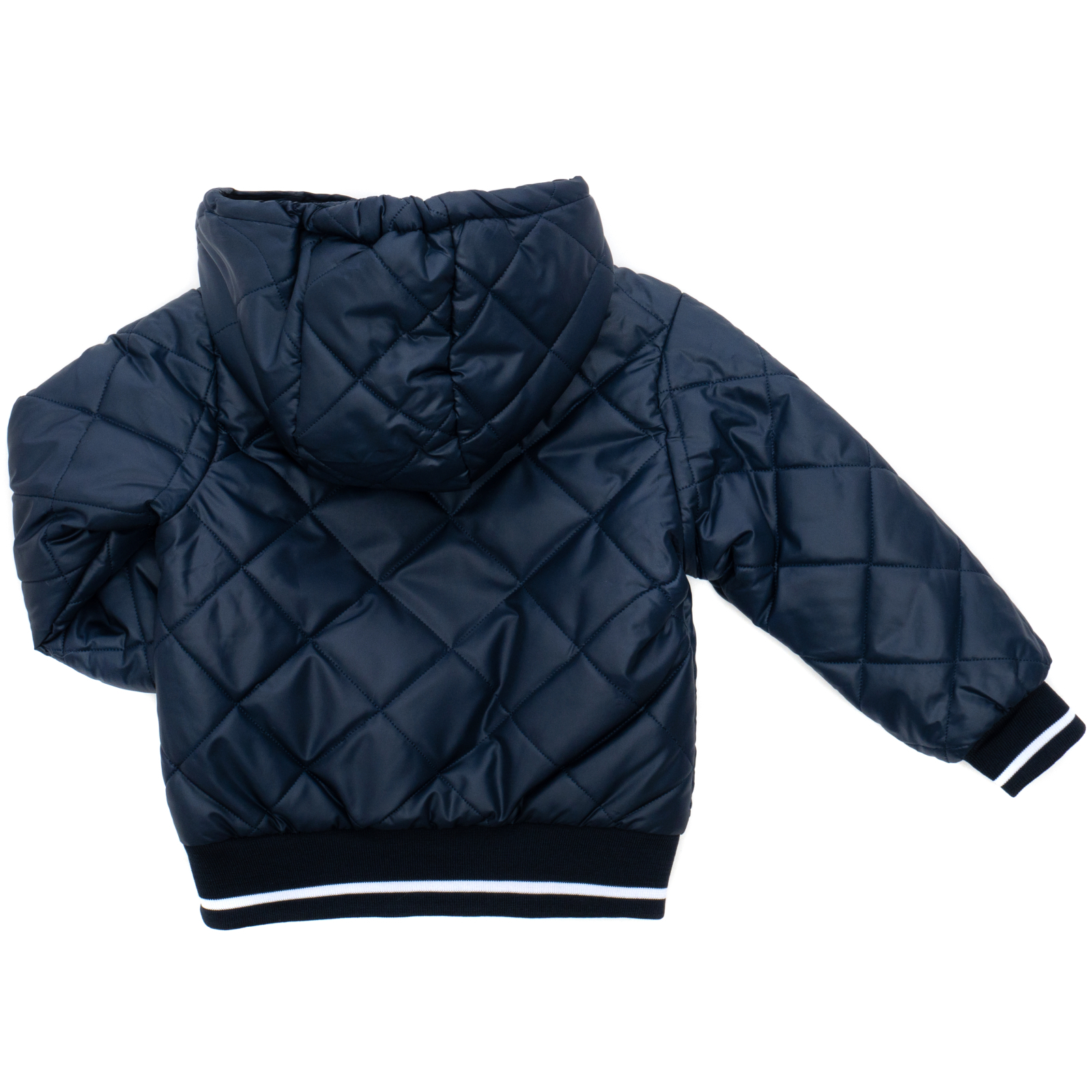 Куртка Verscon стьобана (3608-104B-blue) зображення 2