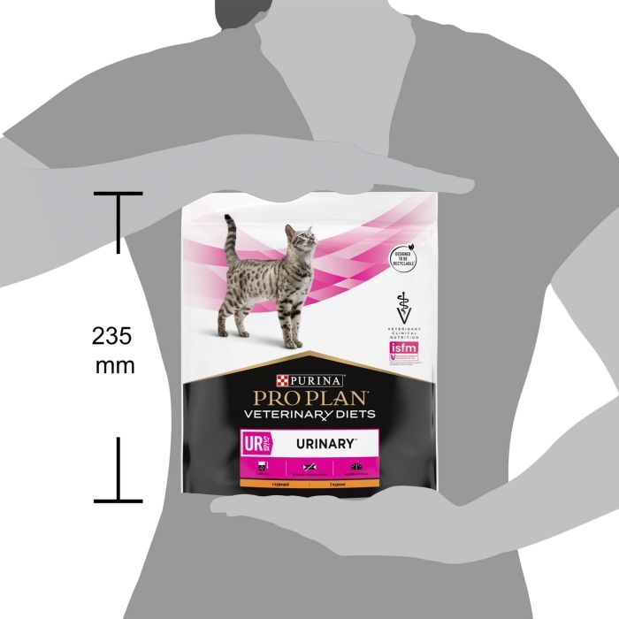 Сухой корм для кошек Purina Pro Plan Veterinary Diets UR Urinary при мочекаменной болезни 350 г (7613035154216/7613287585080) изображение 3